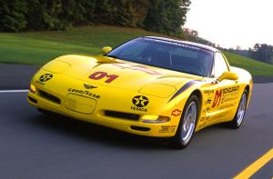 Chevrolet Corvette 1998 года